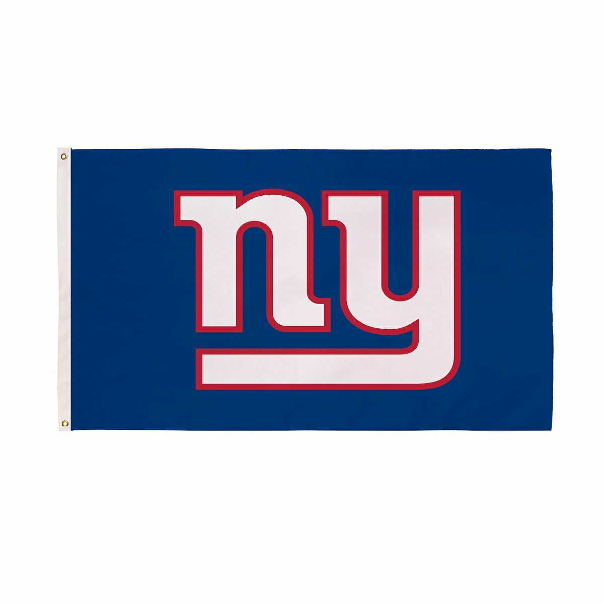 New York Giants Single Sided Flag with 2 Grommets, 3'x5' - NFL Home