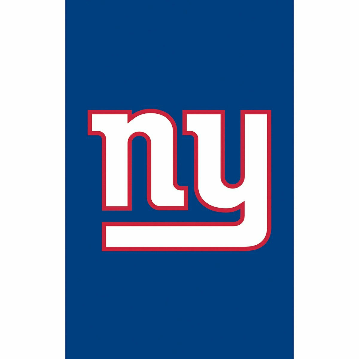 New York Giants Applique House Flag - NFL Home