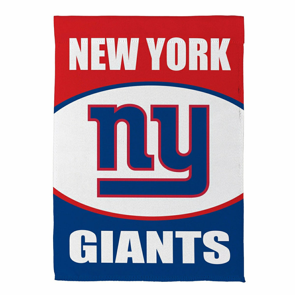 New York Giants Suede Garden Flag - NFL