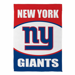 New York Giants Suede Garden Flag - NFL