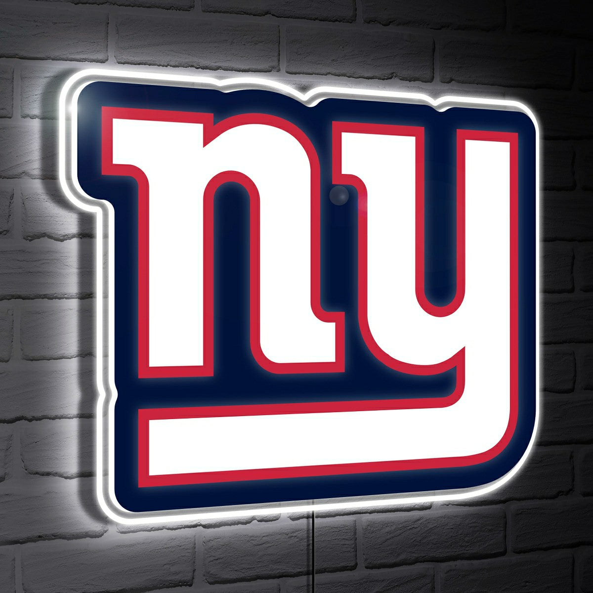 New York Giants LED Wall Decor, Glazelite, Logo - NFL Home