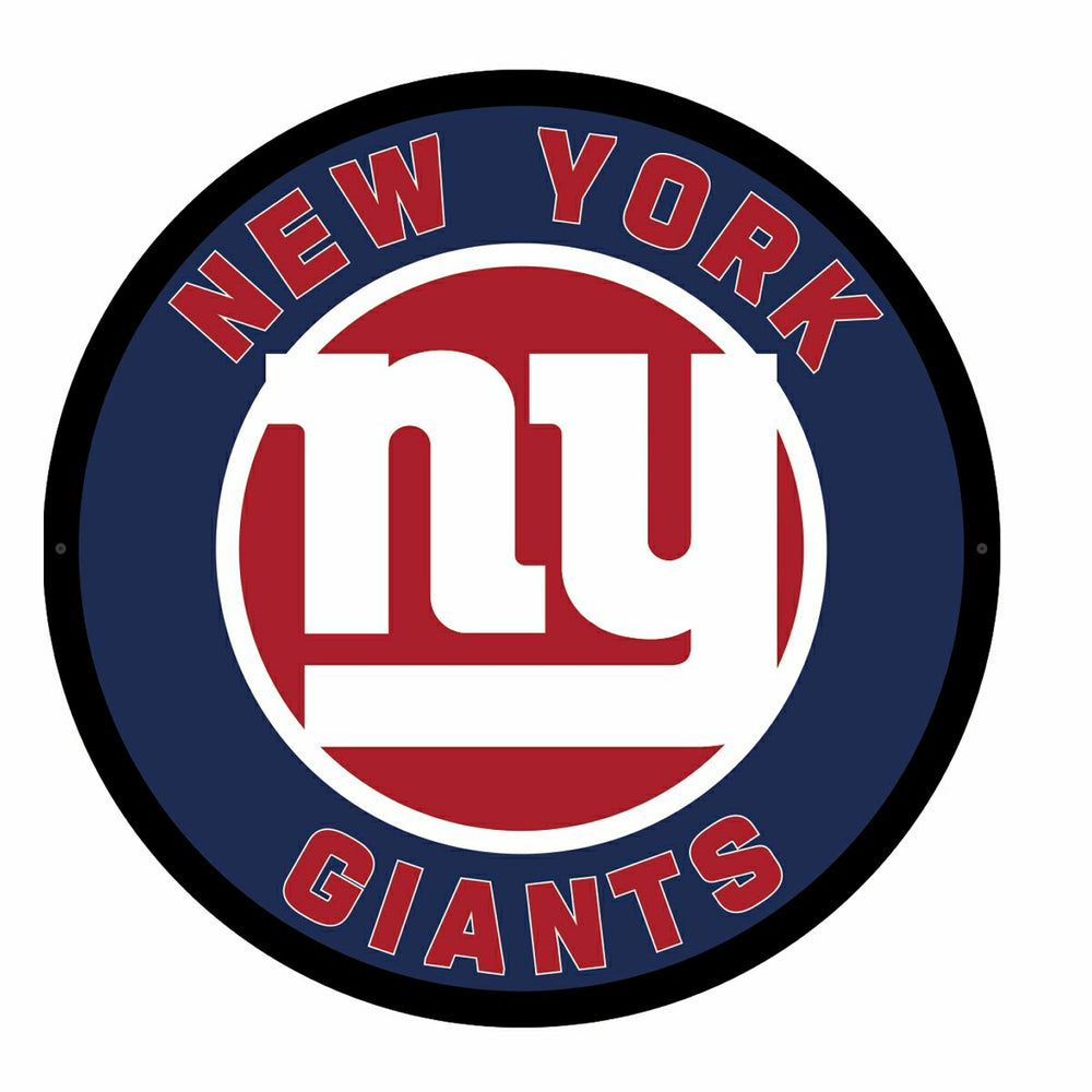 LED Wall Decor, Round, New York Giants - NFL Home