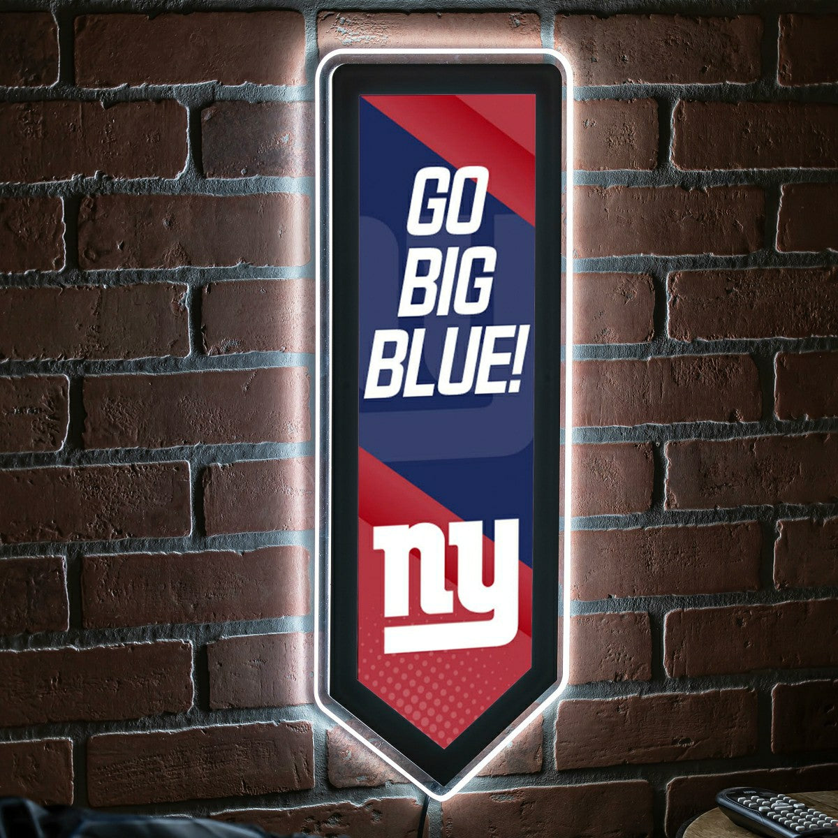 LED Wall Decor, Pennant, New York Giants - NFL Home