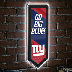 LED Wall Decor, Pennant, New York Giants - NFL Home