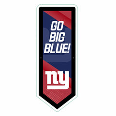 LED Wall Decor, Pennant, New York Giants - NFL Home