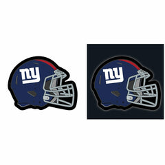 LED Wall Decor, Helmet, New York Giants - NFL Home