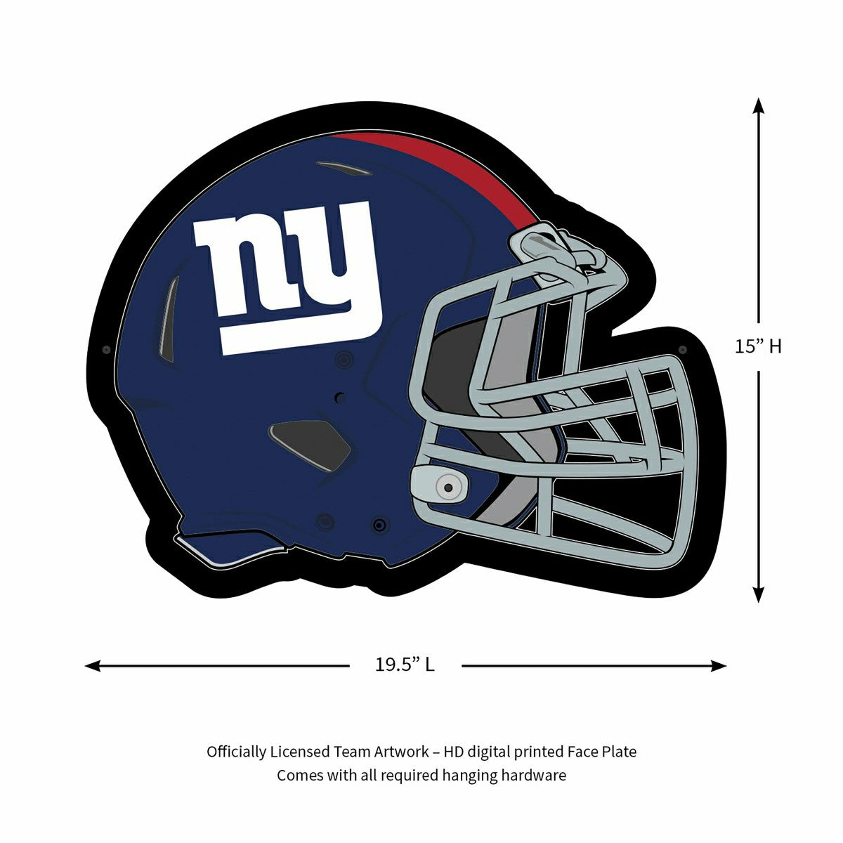 LED Wall Decor, Helmet, New York Giants - NFL Home