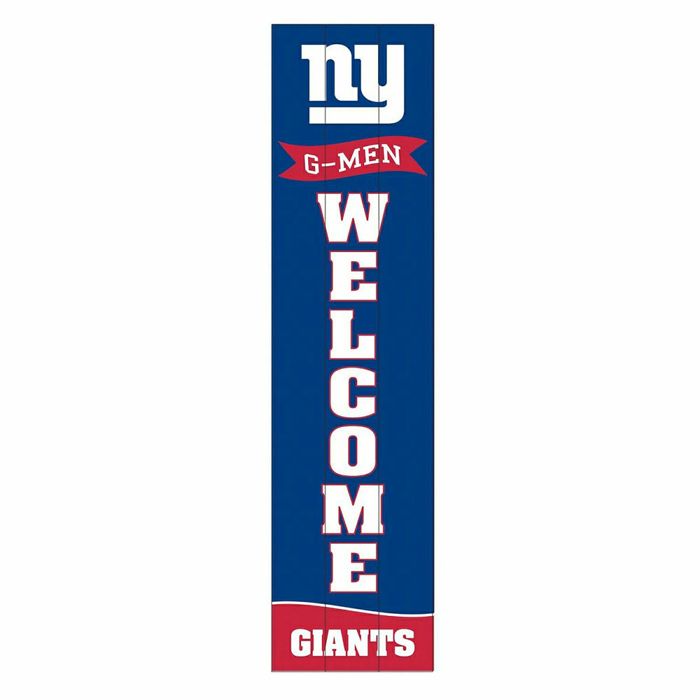 New York Giants Large Single Sided Leaner, 46" - NFL Home