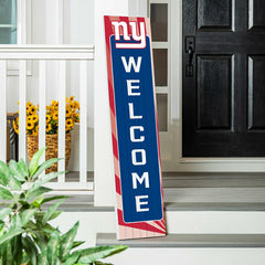 New York Giants Summer Seasonal Single Sided Large Leaner, 46" - NFL Home