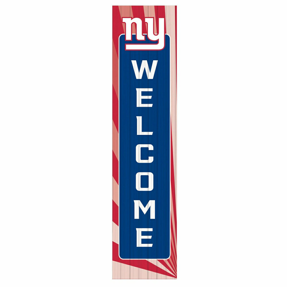 New York Giants Summer Seasonal Single Sided Large Leaner, 46" - NFL Home