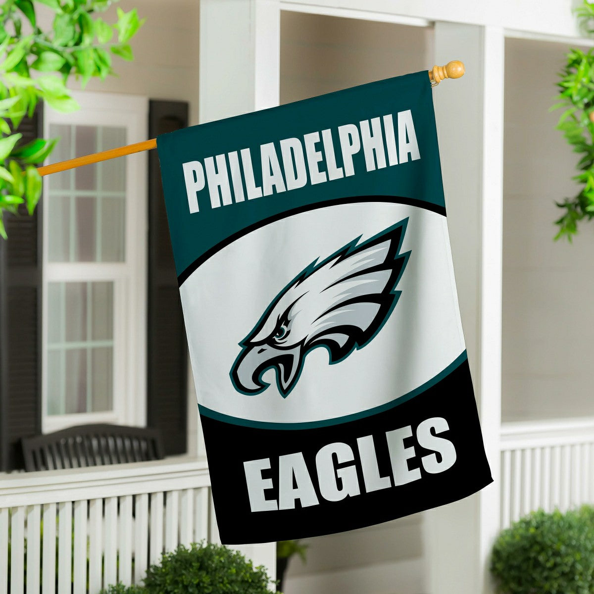 Philadelphia Eagles Suede House Flag - NFL
