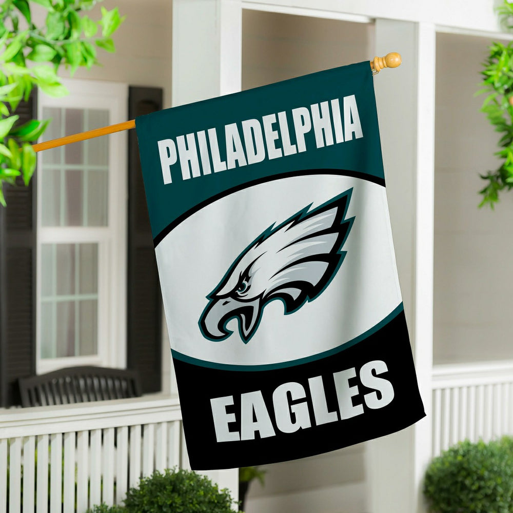Philadelphia Eagles Suede House Flag - NFL