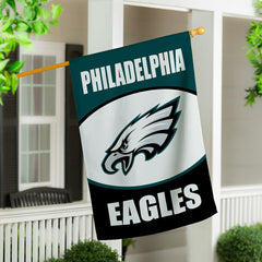 Philadelphia Eagles Suede House Flag - NFL