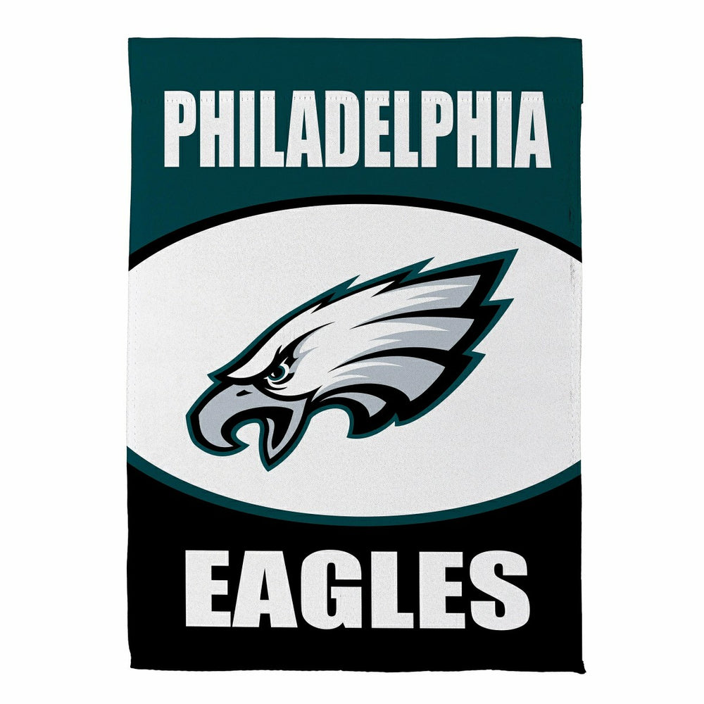 Philadelphia Eagles Suede House Flag - NFL