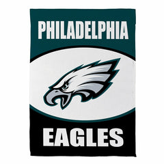 Philadelphia Eagles Suede House Flag - NFL