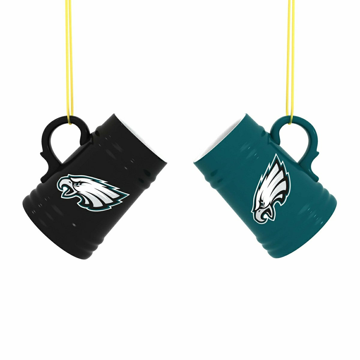 Philadelphia Eagles Ceramic Mini Stein, 3oz, set of 2 - NFL Home