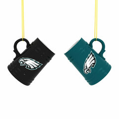 Philadelphia Eagles Ceramic Mini Stein, 3oz, set of 2 - NFL Home