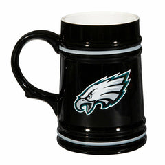 Philadelphia Eagles Ceramic Stein Cup, 24oz - NFL Home