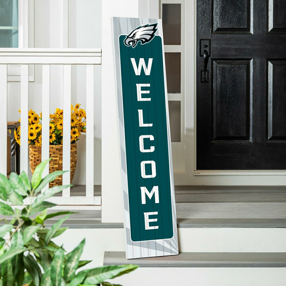 Philadelphia Eagles Summer Seasonal Single Sided Large Leaner, 46" - NFL Home