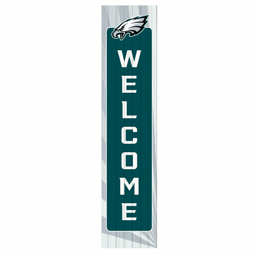 Philadelphia Eagles Summer Seasonal Single Sided Large Leaner, 46" - NFL Home