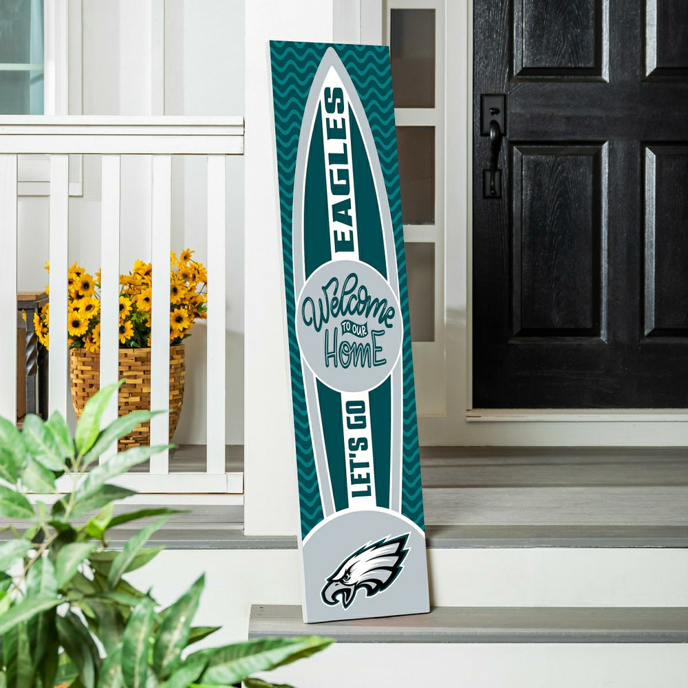Philadelphia Eagles Summer Seasonal Surfboard ECM Exclusive 47" Single - NFL Home