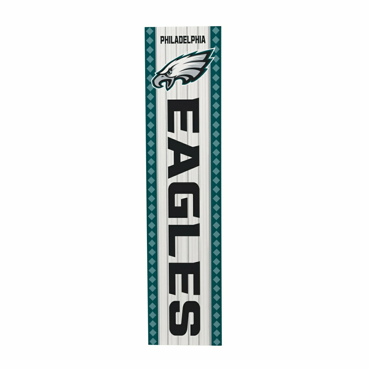 47" Double Sided Leaner, Philadelphia Eagles, Christmas - NFL Home