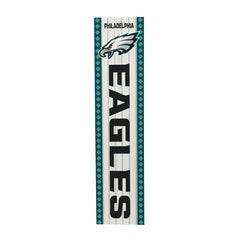47" Double Sided Leaner, Philadelphia Eagles, Christmas - NFL Home
