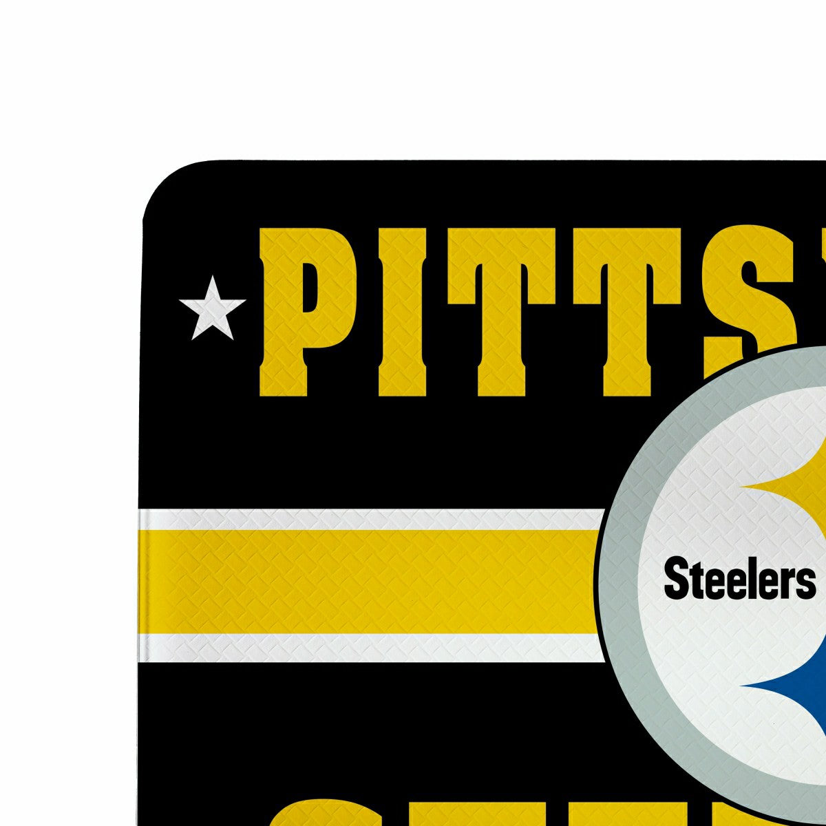 Pittsburgh Steelers Anti-Fatigue Mat, 18"x30" - NFL