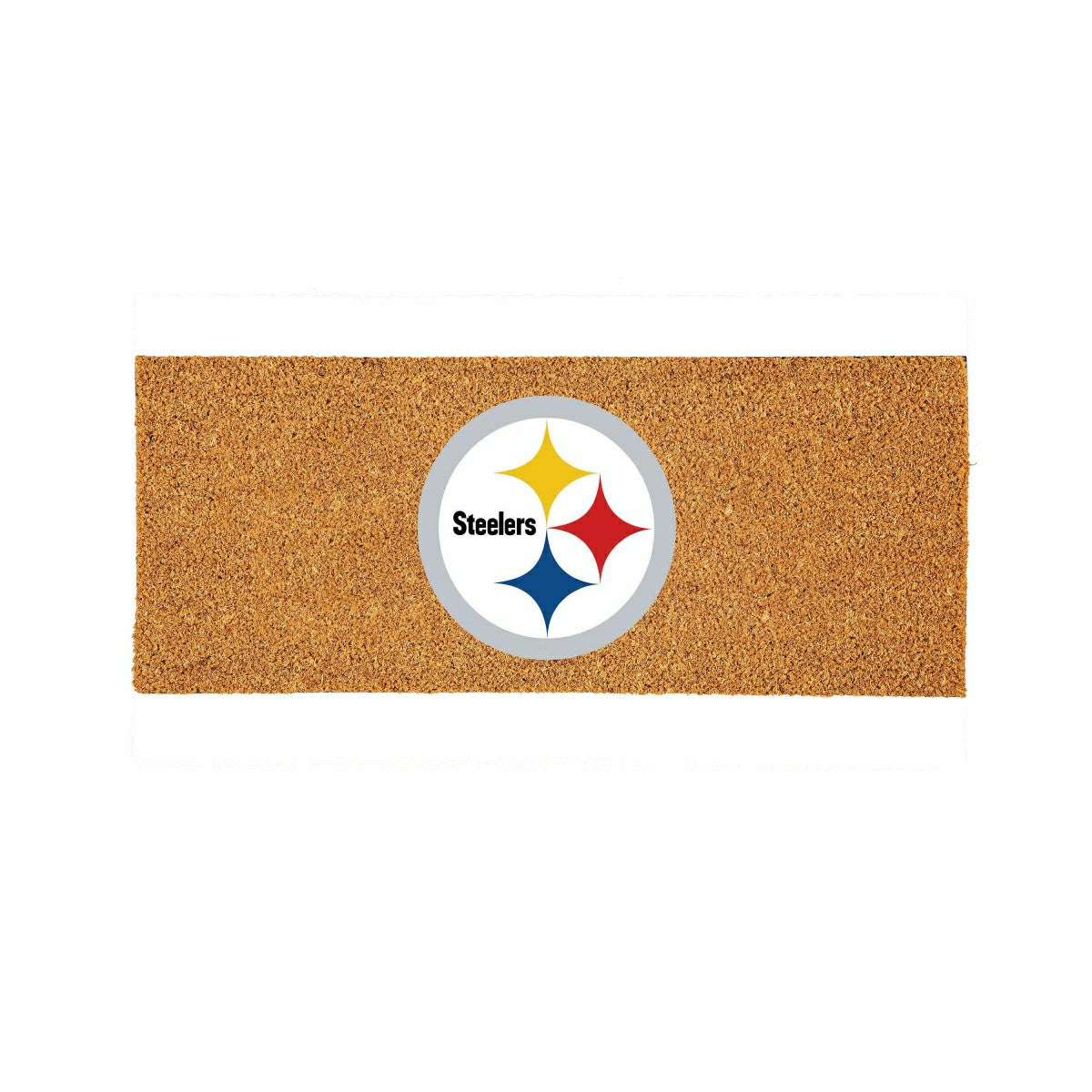 Pittsburgh Steelers Extra Large Full Color Coir Mat, 60"x24" - NFL