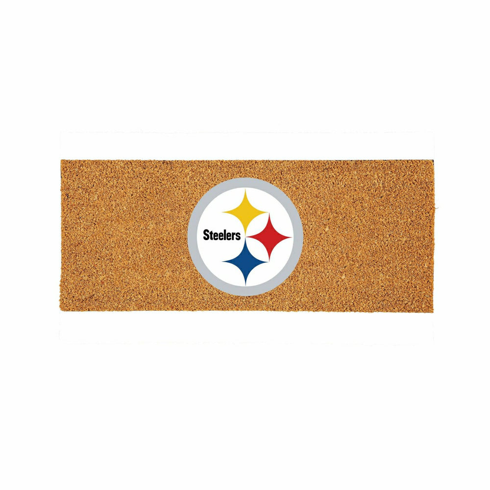 Pittsburgh Steelers Extra Large Full Color Coir Mat, 60"x24" - NFL