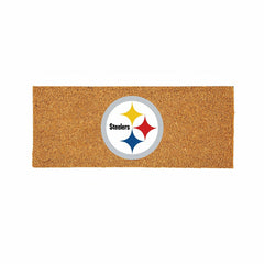 Pittsburgh Steelers Extra Large Full Color Coir Mat, 60"x24" - NFL
