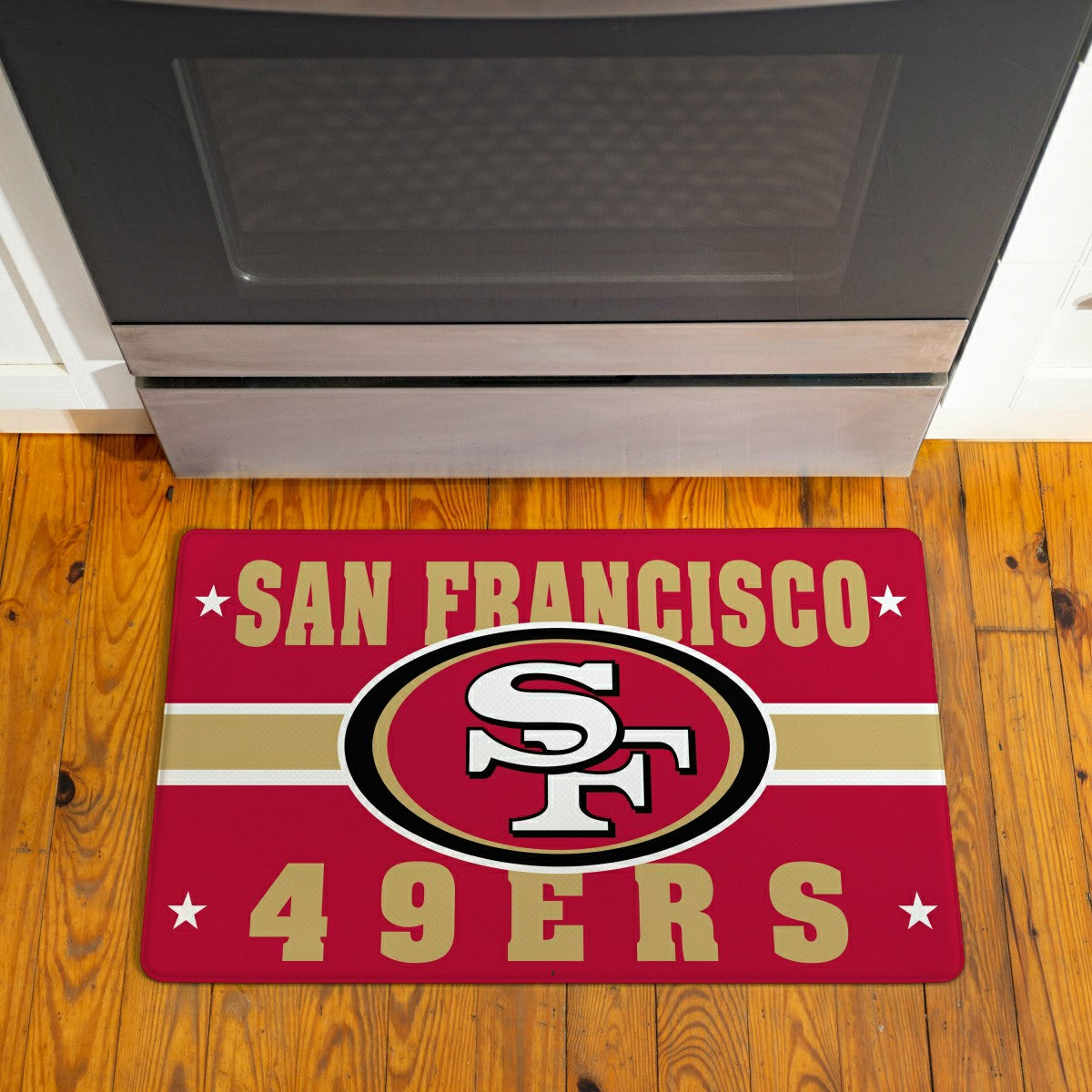 San Francisco 49ers Anti-Fatigue Mat, 18"x30" - NFL