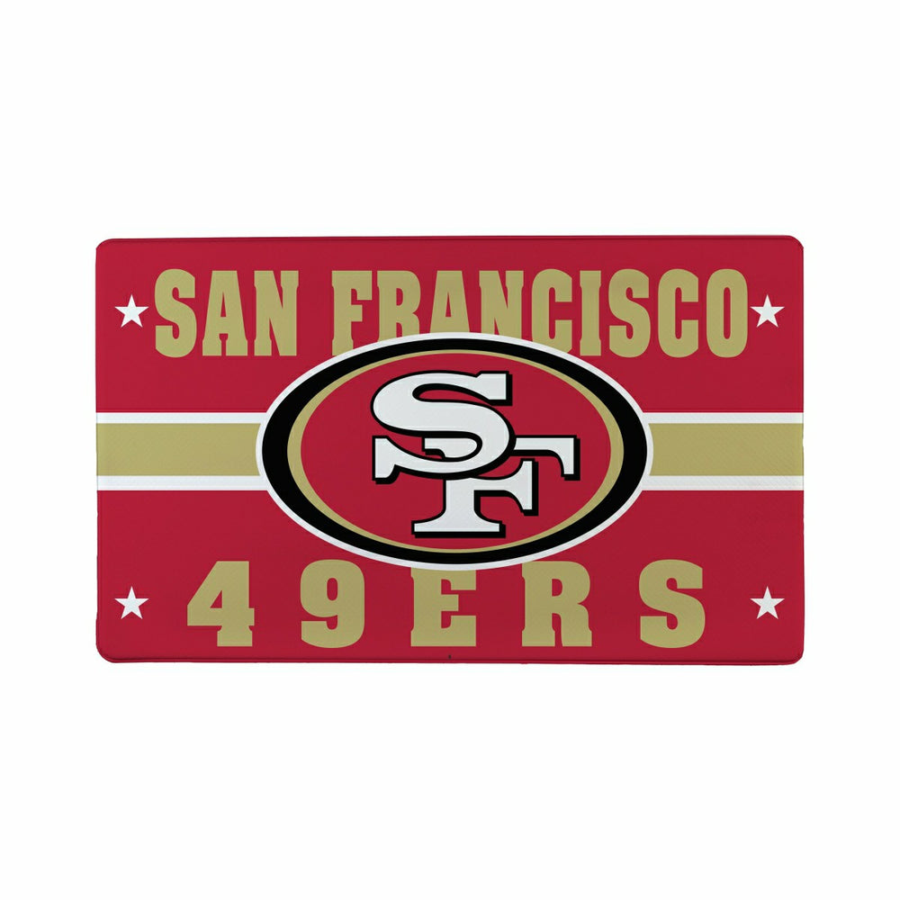 San Francisco 49ers Anti-Fatigue Mat, 18"x30" - NFL