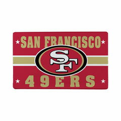 San Francisco 49ers Anti-Fatigue Mat, 18"x30" - NFL