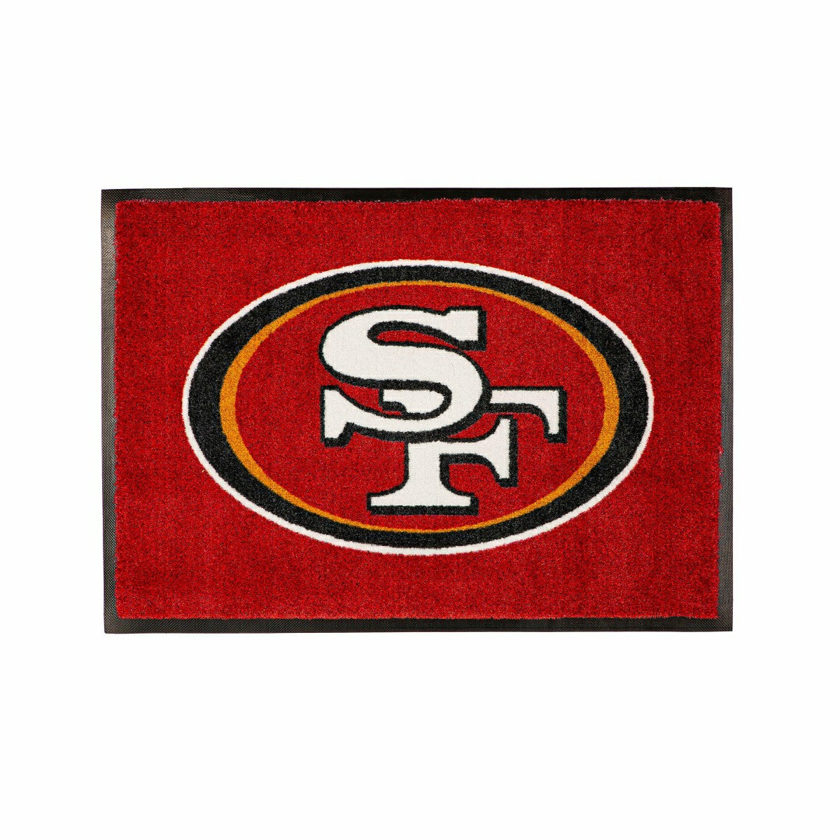 2'x3' USA Made Indoor/Outdoor Entryway Mat, San Francisco 49ers - NFL