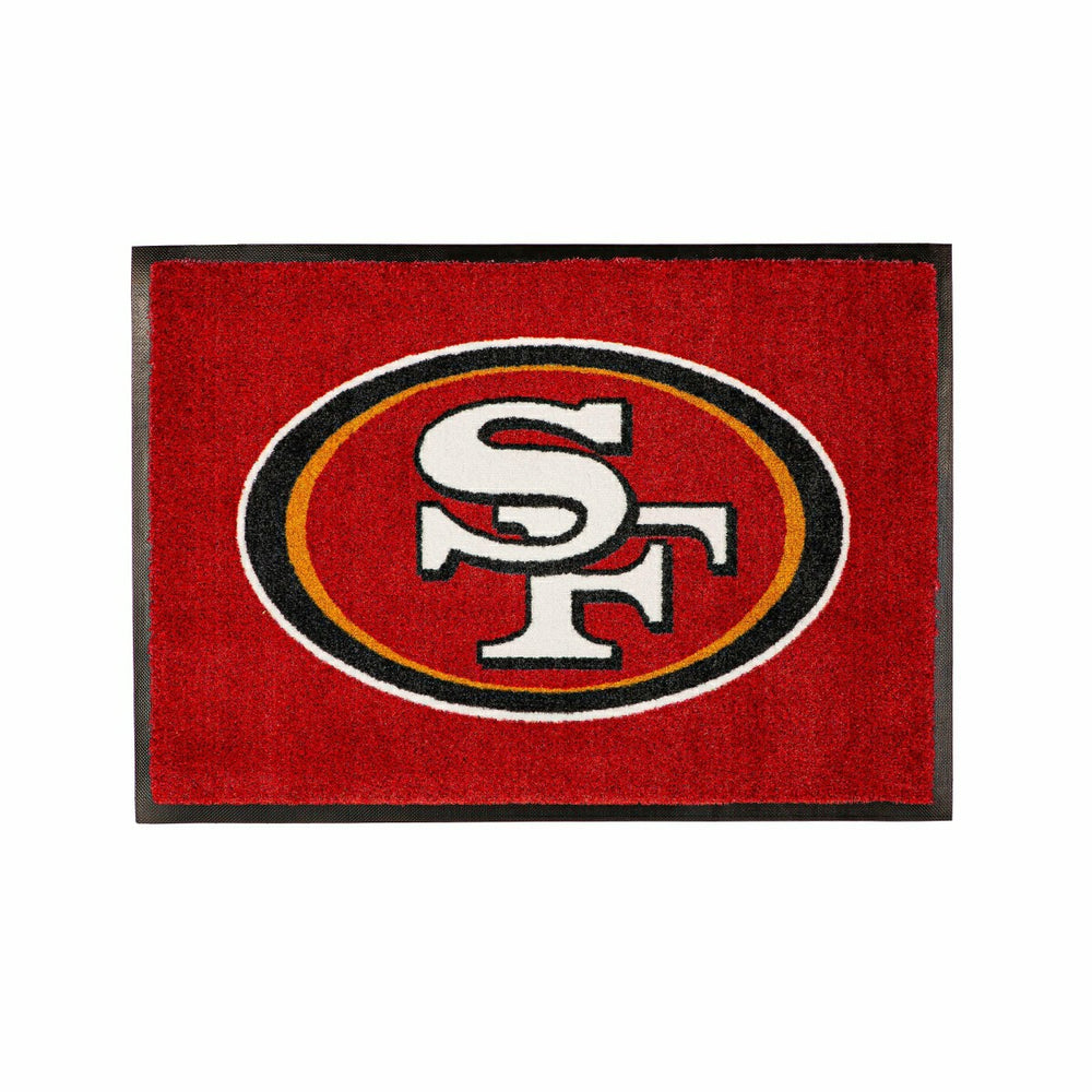 2'x3' USA Made Indoor/Outdoor Entryway Mat, San Francisco 49ers - NFL