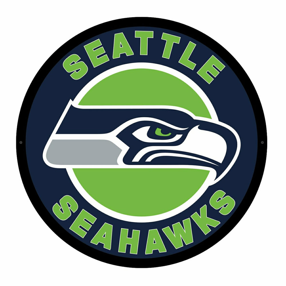 LED Wall Decor, Round, Seattle Seahawks - NFL Home