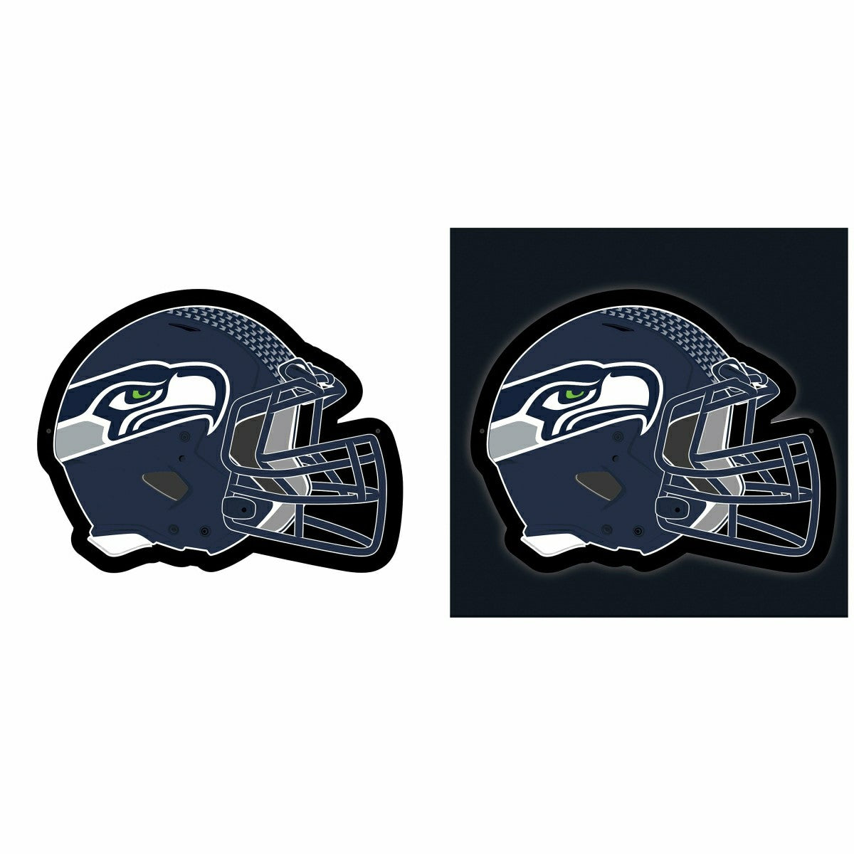 LED Wall Decor, Helmet, Seattle Seahawks - NFL Home