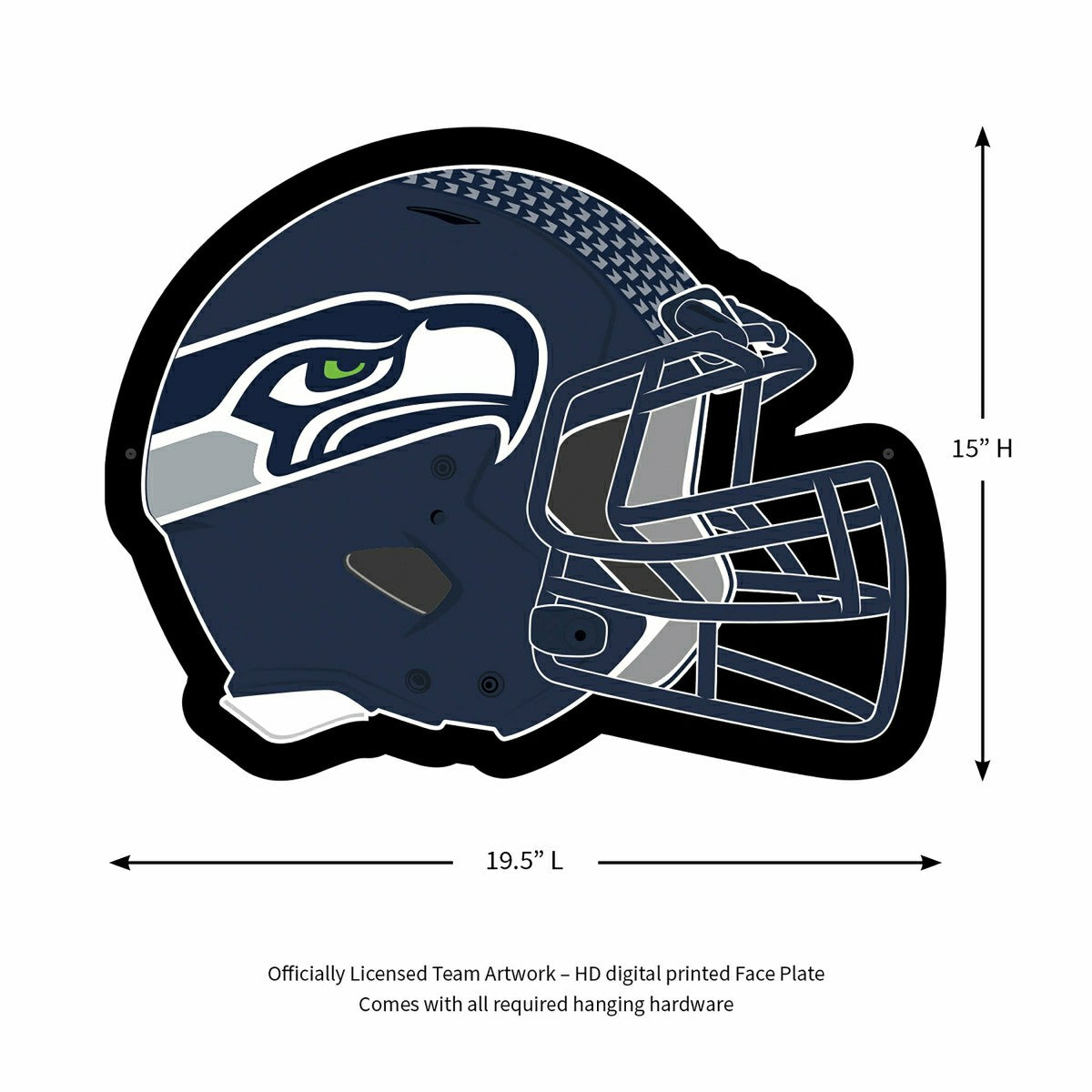 LED Wall Decor, Helmet, Seattle Seahawks - NFL Home