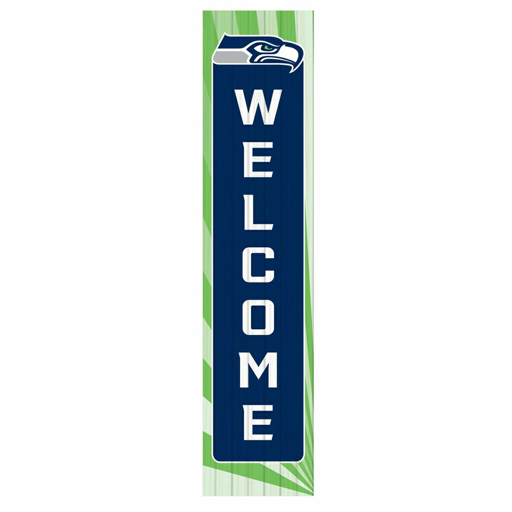 Seattle Seahawks Summer Seasonal Single Sided Large Leaner, 46" - NFL Home
