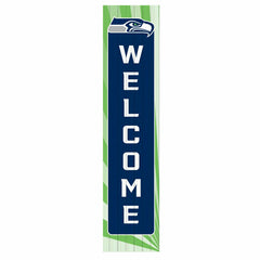 Seattle Seahawks Summer Seasonal Single Sided Large Leaner, 46" - NFL Home