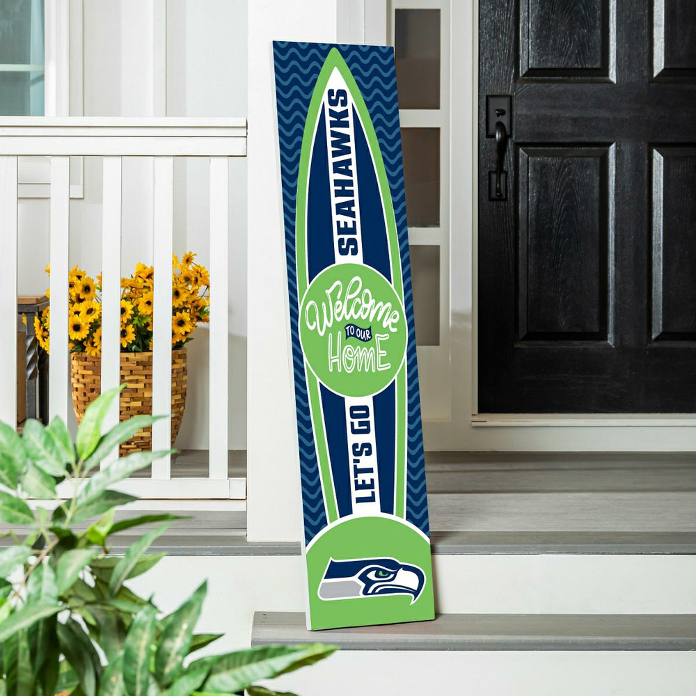 Seattle Seahawks Summer Seasonal Surfboard ECM Exclusive 47" Single Si - NFL Home
