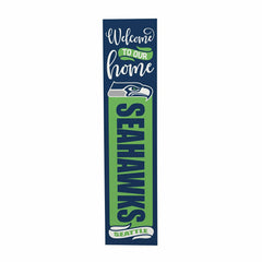47" Double Sided Leaner, Seattle Seahawks, Halloween - NFL Home