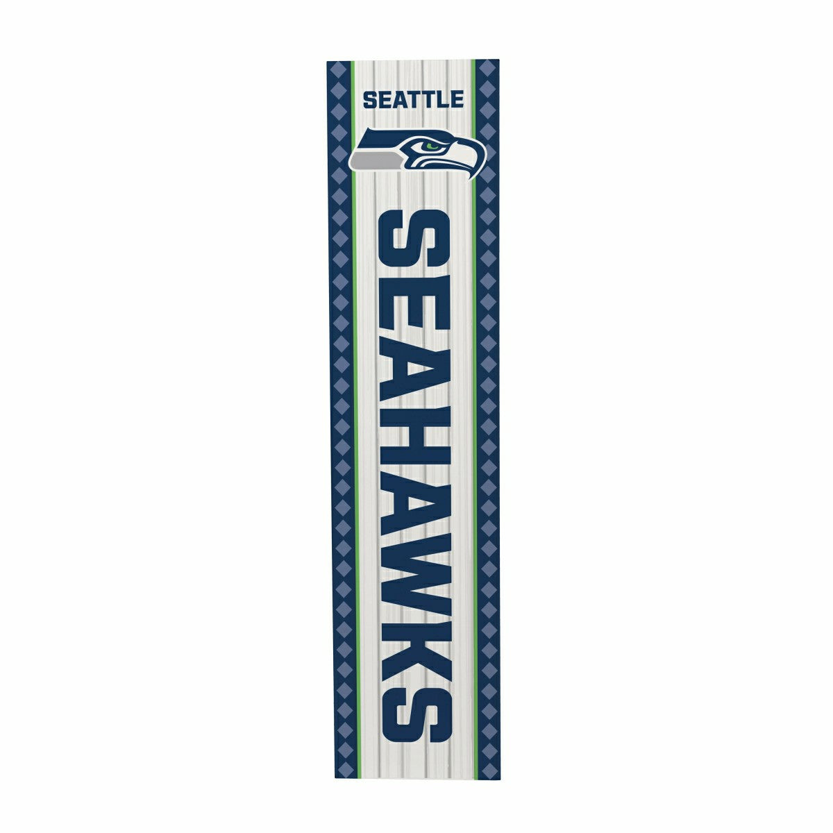 47" Double Sided Leaner, Seattle Seahawks, Christmas - NFL Home