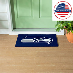 Full Color PVC Mat, 16" x 28", Seattle Seahawks - NFL
