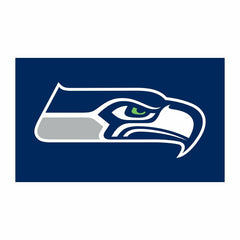 Full Color PVC Mat, 16" x 28", Seattle Seahawks - NFL