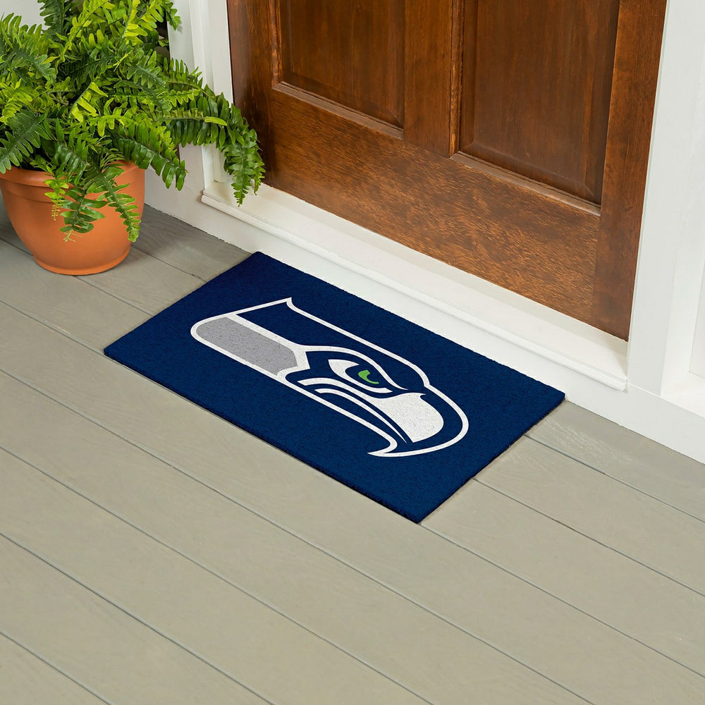 Full Color PVC Mat, 16" x 28", Seattle Seahawks - NFL