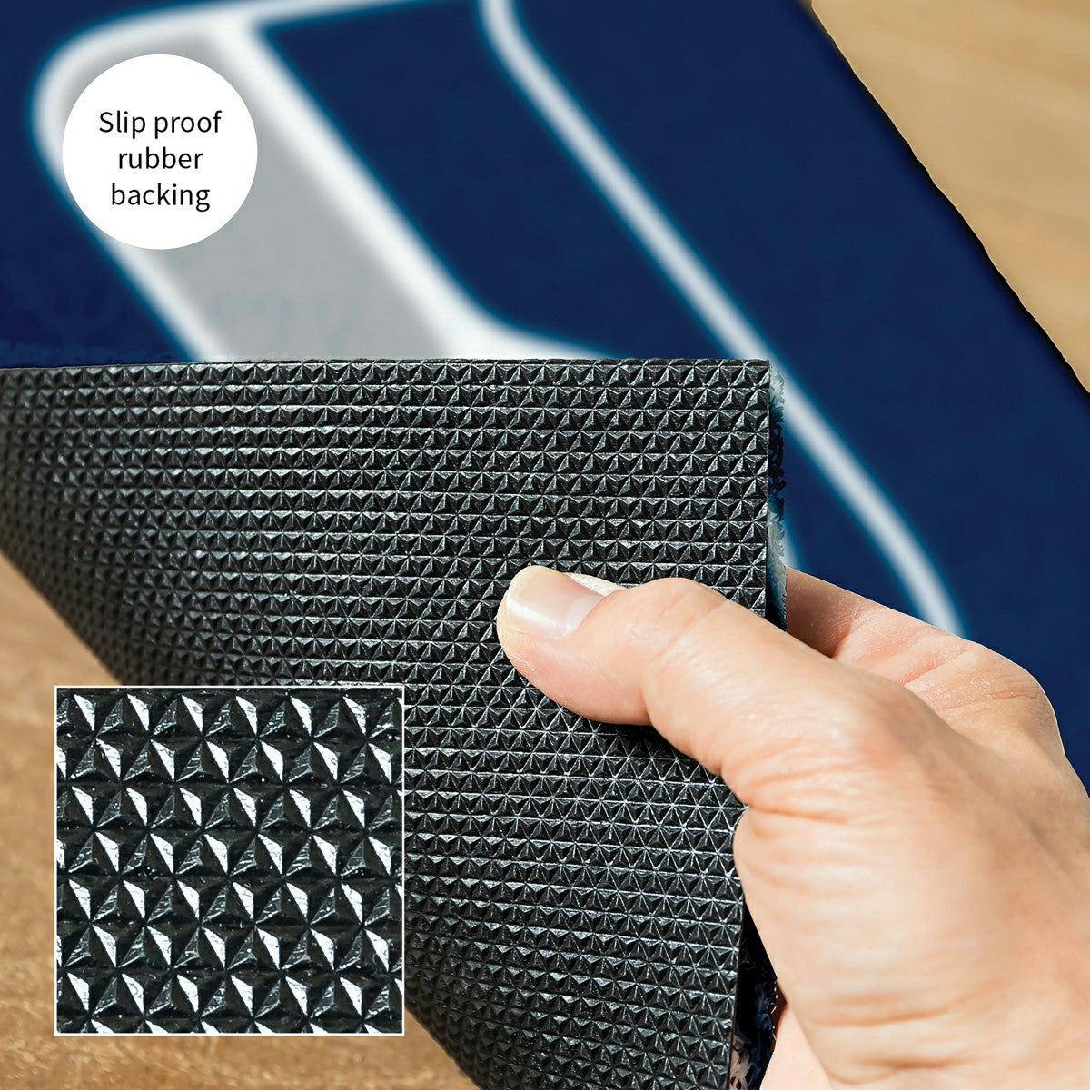 Full Color PVC Mat, 16" x 28", Seattle Seahawks - NFL