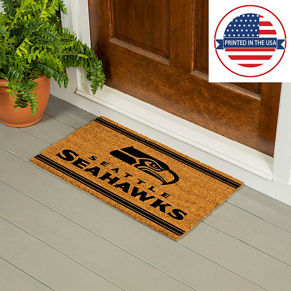 Seattle Seahawks, Coir Mat 1C - NFL