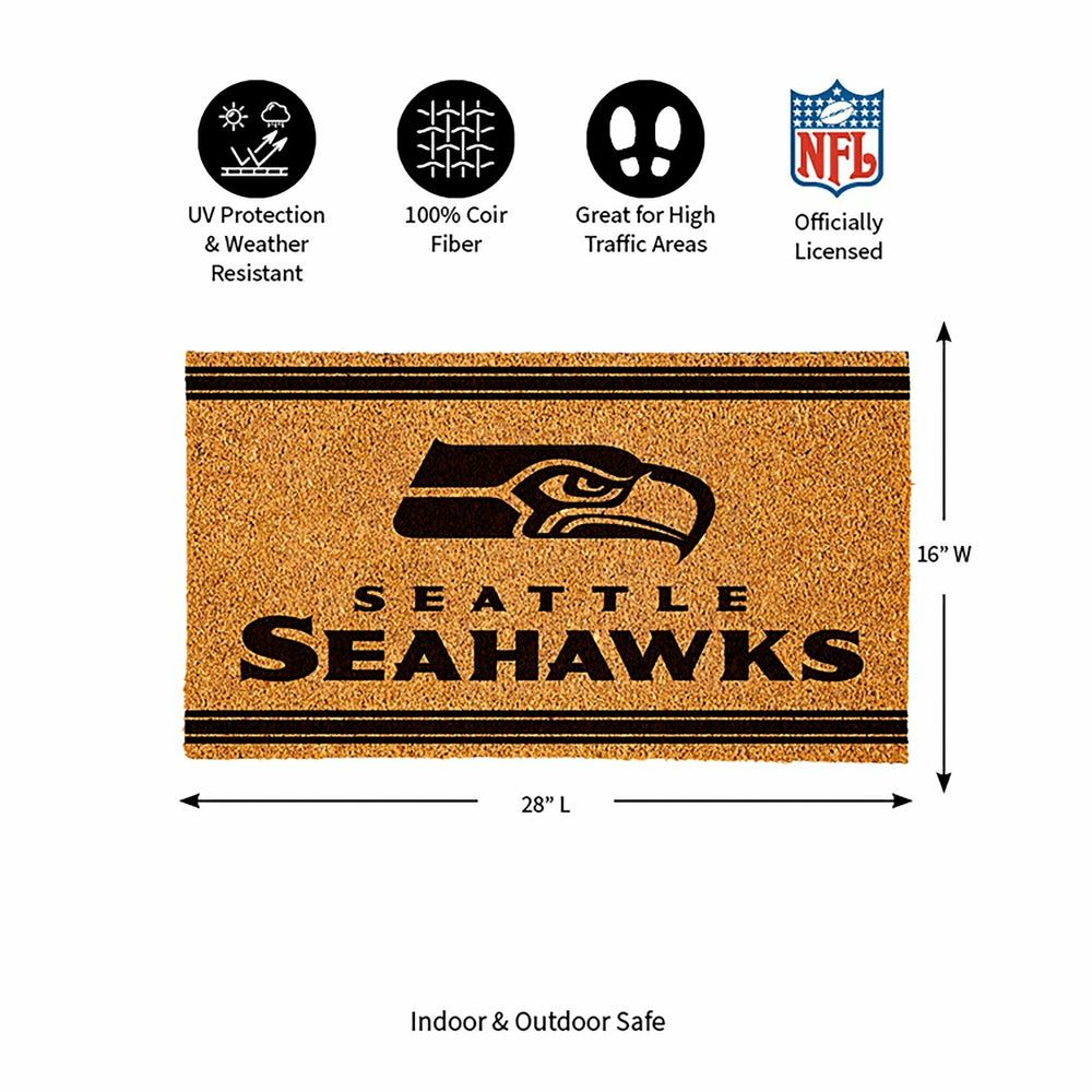 Seattle Seahawks, Coir Mat 1C - NFL